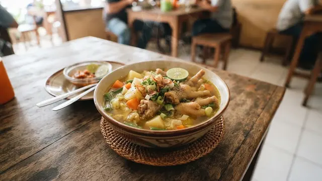 Cara Masak Sop Ceker Ayam yang Enak