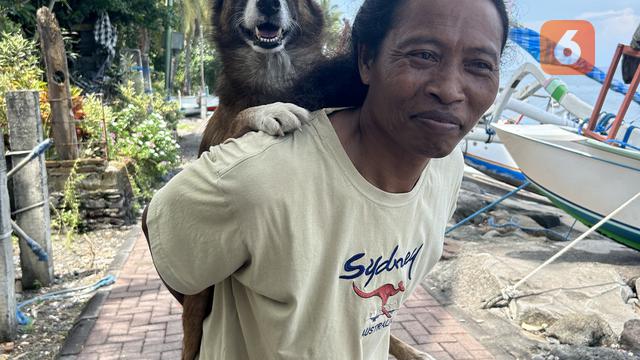 Kisah Kimchi ‘si ganteng’ yang Menemani Nelayan Melaut