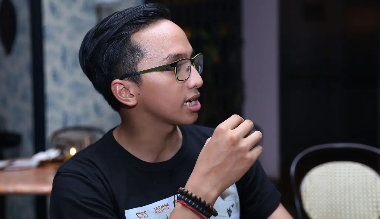 Selagi di Belanda, Ge Pamungkas tidak berhenti sampai di museum prostitusi dan toko toysex, ia pun mengunjungi Red District. Tempat yang menurutnya  di Indonesia pasti akan dikecam banyak orang. (Galih W. Satria/Bintang.com)