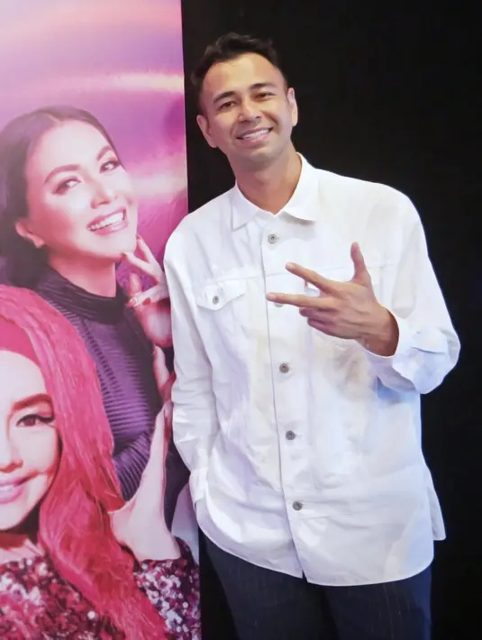 Raffi Ahmad acara Koplo Superstar (Bambang E Ros/Fimela.com)