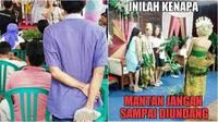 Undang mantan di pernikahan (Sumber: Twitter/receh.ajg)