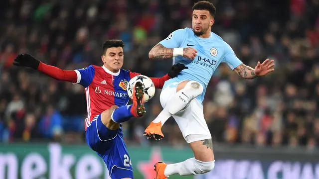 FC Basel, Manchester City, Liga Champions