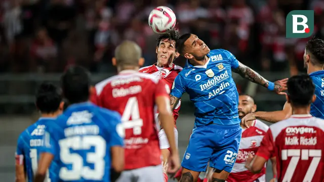 Madura United vs Persib Bandung: Leg Kedua Final Championship Series BRI Liga 1 2023/2024