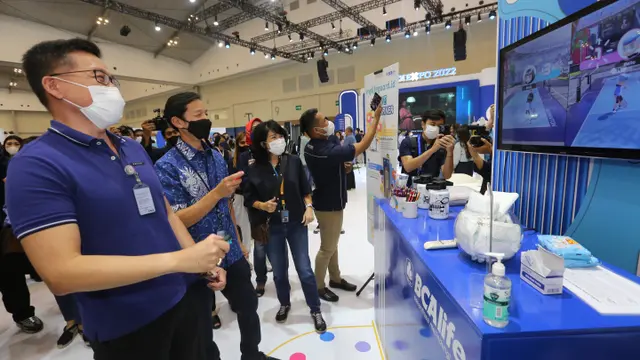 BCA Expo Hybrid 2022 Pesta Promo KPR dan KKB