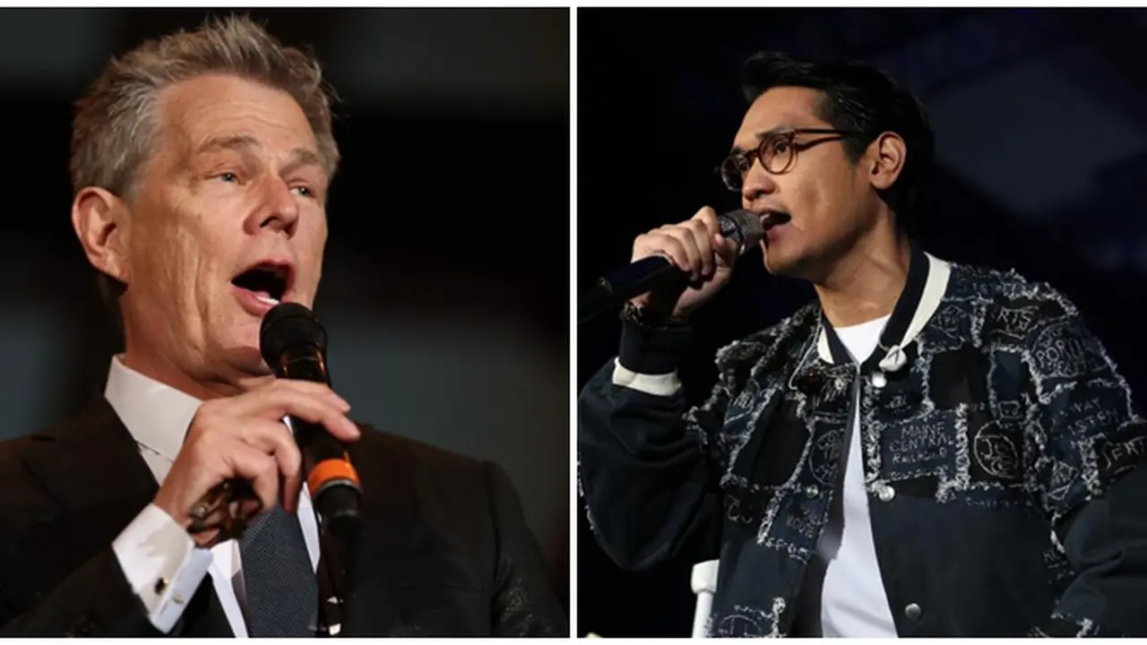 [Bintang] David Foster dan Afgan 