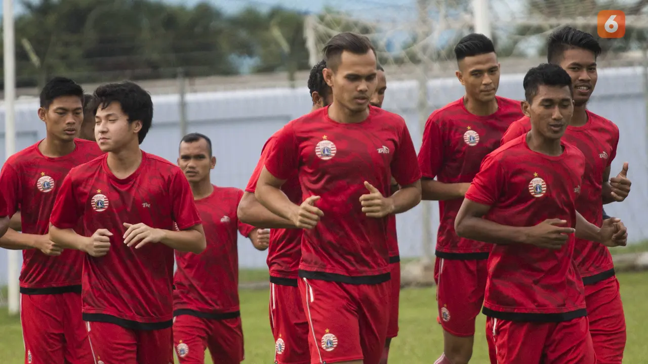 Latihan Persija Jakarta
