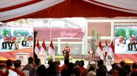 Presiden Jokowi meresmikan Asrama Mahasiswa Nusantara. (Foto: Istimewa)