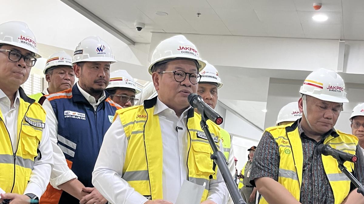 LRT Jakarta Bakal Tembus Dukuh Atas, Mulai Dibangun 2027