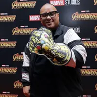 Igor Saykoji dan konsistensi dengan musik rap (Deki Prayoga/Fimela.com)