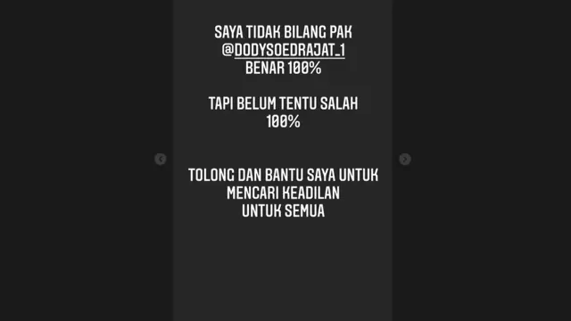 Unggahan Sunan Kalijaga. (instagram.com/sunankalijaga_sh)