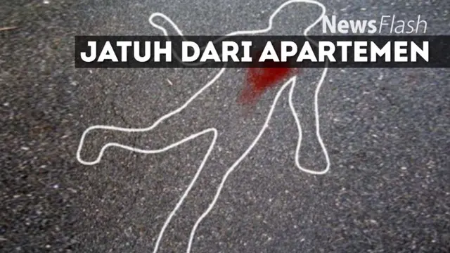 NEWS FLASH: Perempuan Tewas Jatuh dari Apartemen Kalibata City