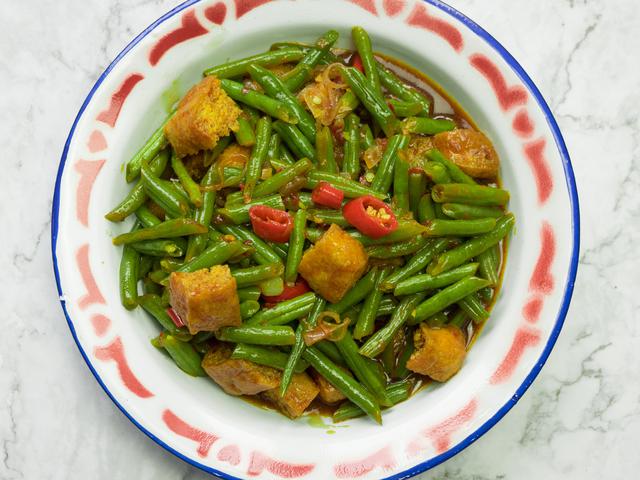 Resep Tumis Buncis Dengan Tahu Enak Lifestyle Fimela Com Mengobati rabun senjamanfaat kembang turi bisa untuk mengobati gangguan rabun jauh. resep tumis buncis dengan tahu enak