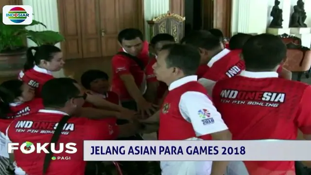 Jelang Asian Para Games, Tim Bowling dari Solo ke Jakarta Lebih Awal