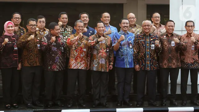 Tito Karnavian Pimpin Apel Perdana di Kemendagri