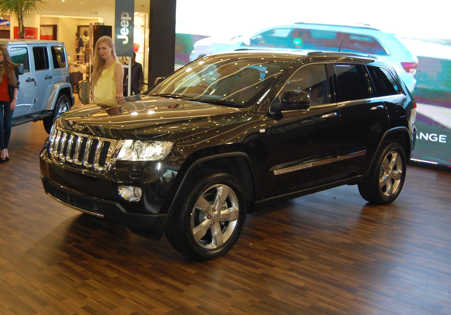 New Jeep Grand Cherokee 2013
