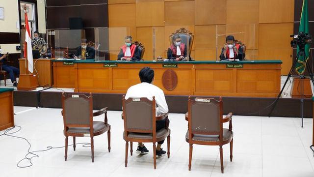 7 Potret Gaga Muhammad Jalani Sidang Lanjutan Sebagai Terdakwa