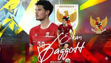 Elkan Baggott, bek andalan Timnas Indonesia (Bola.com/M. Iqbal Ikhsan/Gemini)