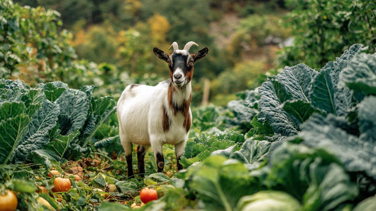 Solusi Melindungi Tanaman dari Kambing Berkeliaran, Panduan Lengkap dan Efektif