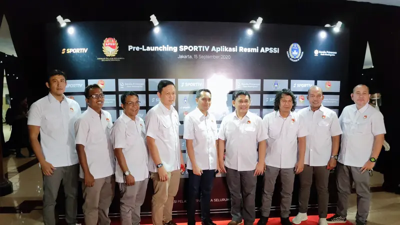 APSSI Luncurkan Aplikasi untuk Pelatih Sepakbola Indonesia