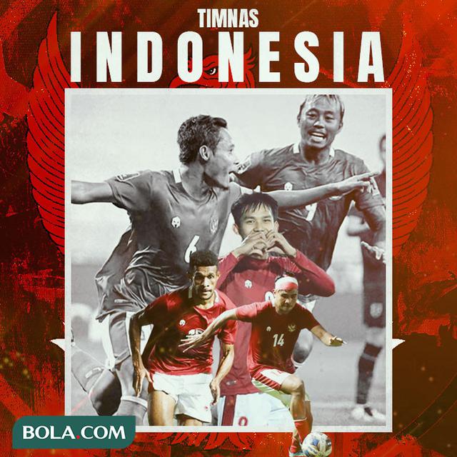 Timnas Indonesia - Ilustrasi Timnas Indonesia