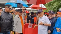 Ketum PMI Jusuf Kalla Tegaskan Jakarta Bersih Fondasi Pembangunan