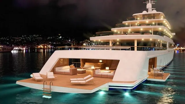 Super Mewah, 7 Yacht Ini Hanya Bisa Dimiliki Para Miliarder