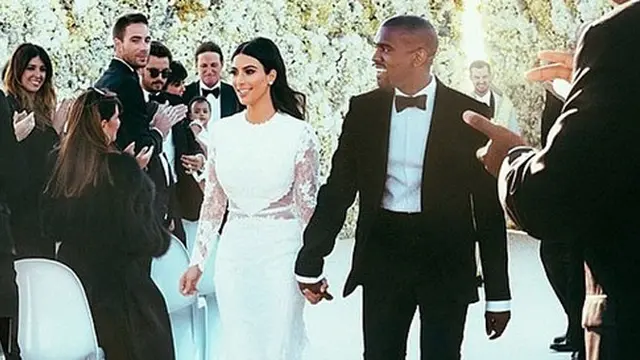 [Bintang] Kim kardashian - Kanye West