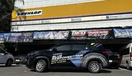 Blue Response Fair Jadi Ajang Pengenalan Ban Baru Dunlop