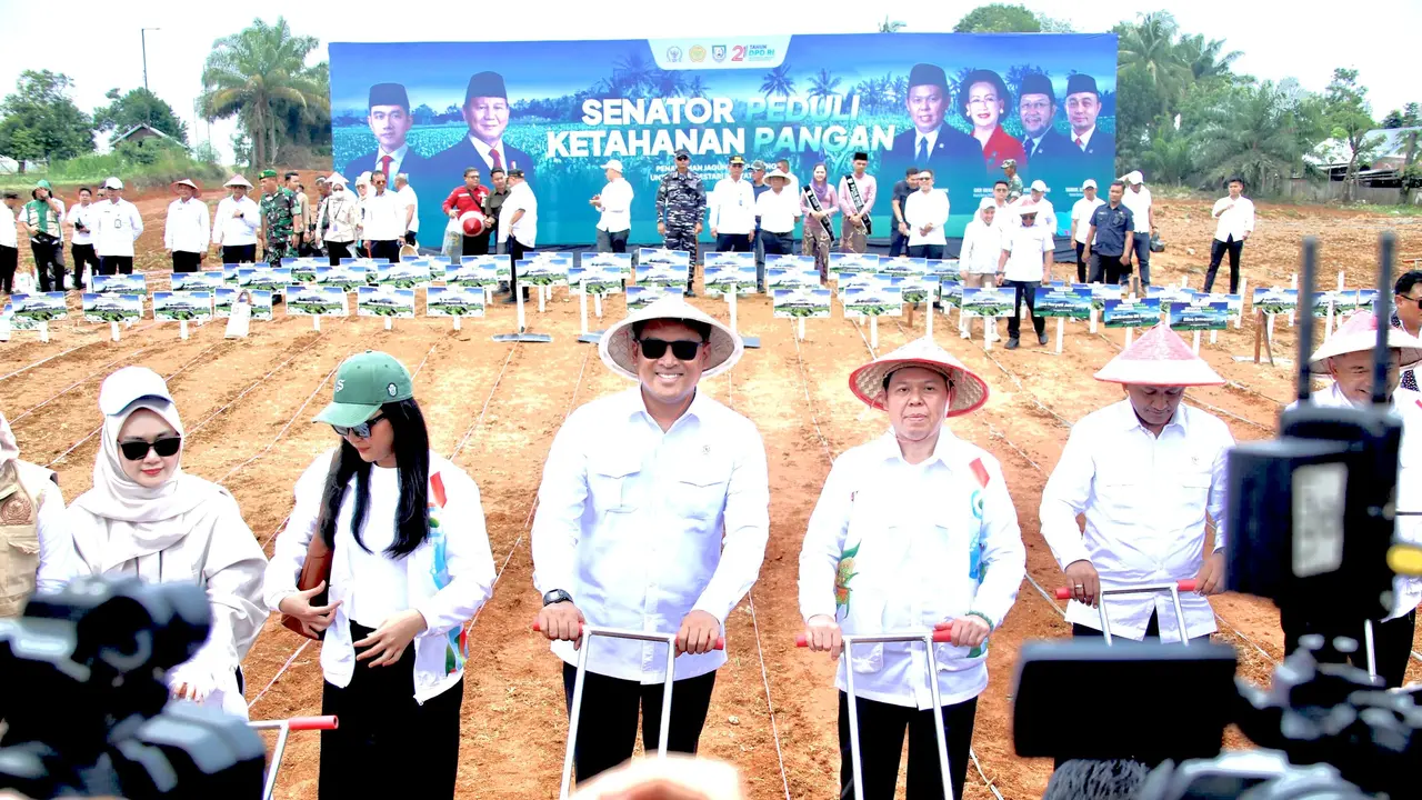 Demi Kedaulatan Pangan Nasional, Sudaryono Kawal Sinergi Kementan dan DPD RI dari Bumi Bengkulu