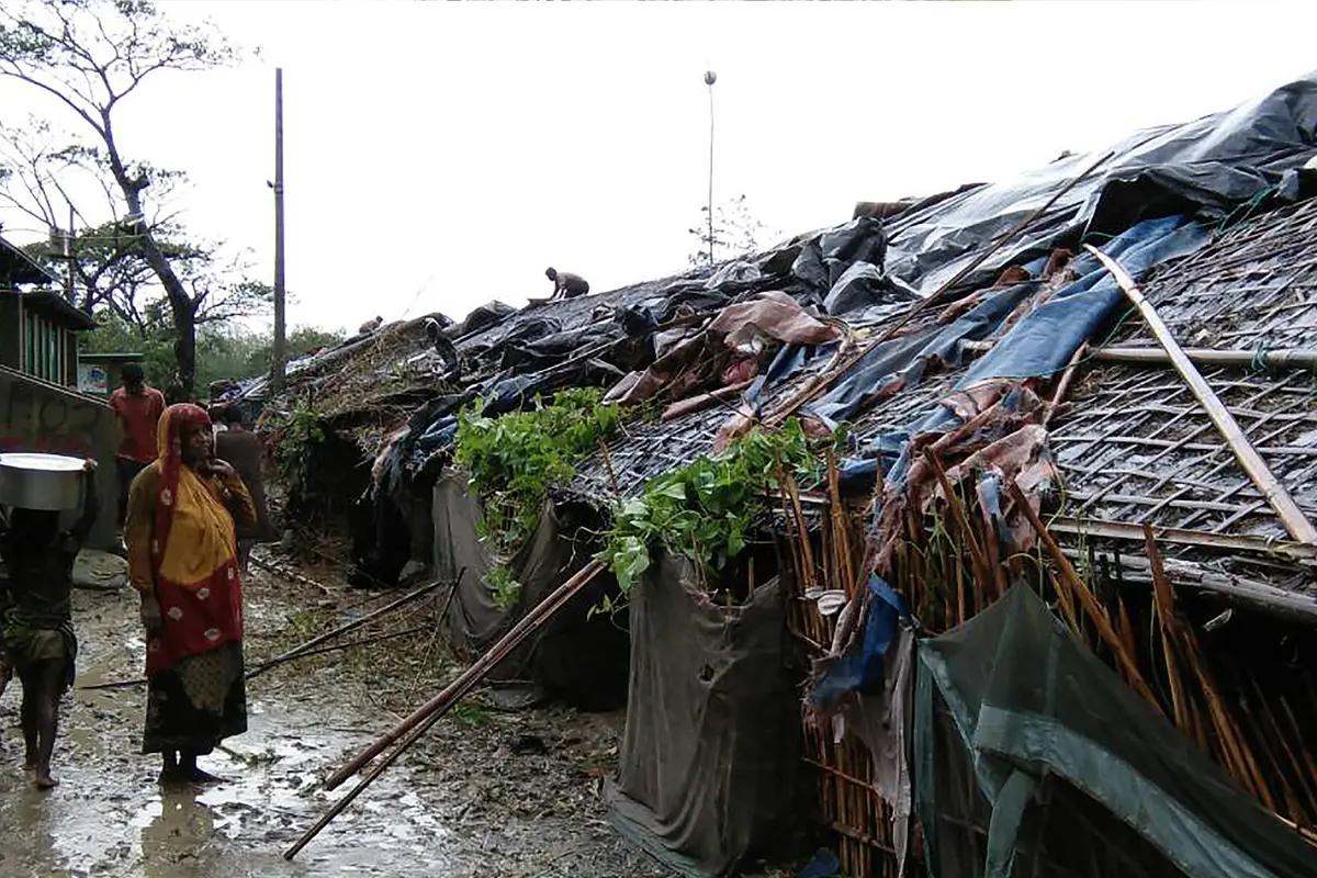 Pengungsi Rohingya 