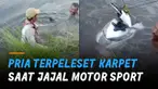 Kondisi motor nampak masih bersih layaknya motor baru.