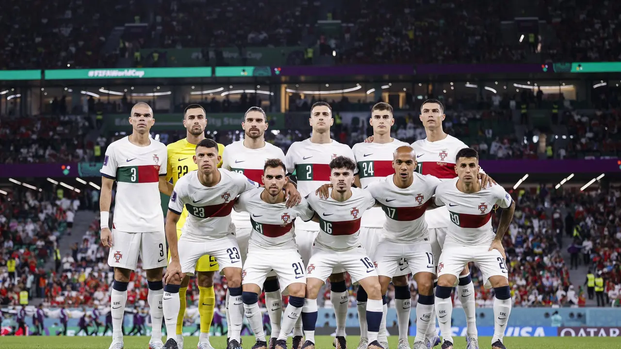 Portugal vs Korea Selatan (sumber: twitter.com/Cristiano)