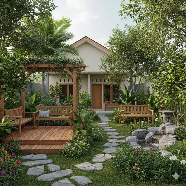 Kebun Rumah Alami