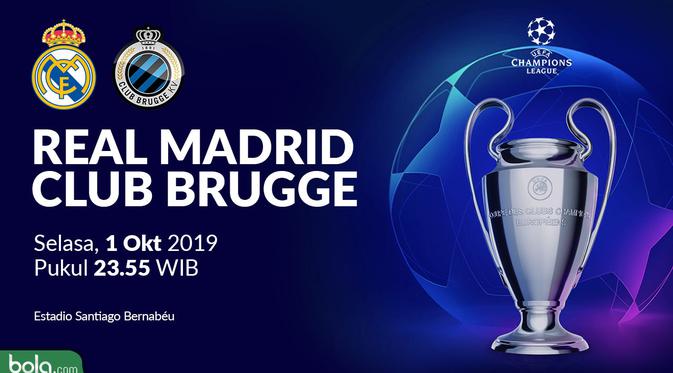 Amunisi-Amunisi Mematikan Brugge Siap Lukai Real Madrid Bola Liputan6.com