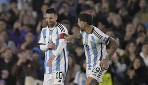 Tak Hanya Lionel Messi, Nicolas Otamendi Juga Bakal Jalani Laga Perpisahan Timnas Argentina Vs Republik Benin
