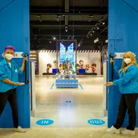 BTS Map of the Soul Pop Store Resmi Dibuka di Jakarta, Intip Keseruannya!