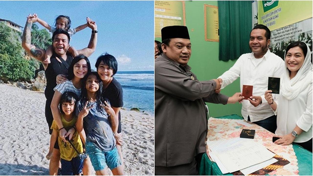 Poligami, Ini 7 Potret Harmonis Erix Soekamti dengan Istri Pertama