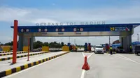 Proyek pembangunan Tol Trans Jawa. (Liputan6.com/Nafiysul Qodar)