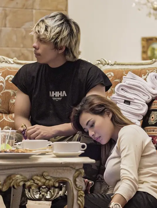 Aurel Hermansyah dan Atta Halilintar (Instagram/aurelie.hermansyah)