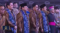Prabowo-Gibran Hadiri Perayaan Natal Nasional 2024, Disambut Hangat Umat Kristiani