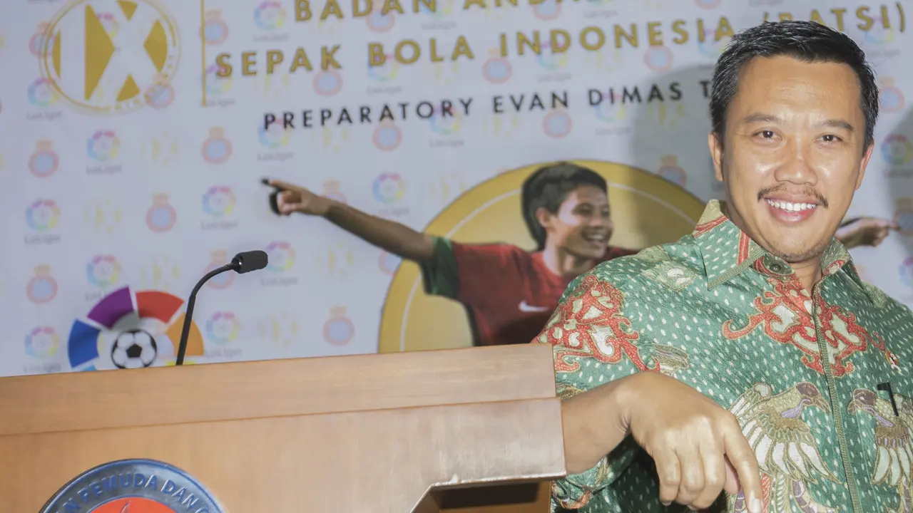 Menpora Imam Nahrawi