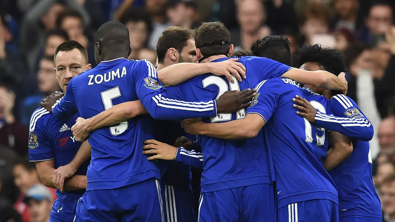 Chelsea Vs Sunderland (Reuters)