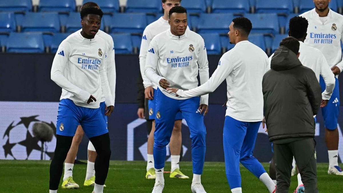 Bertandang ke Markas City, Los Blancos Boyong Mbappe dan Bellingham