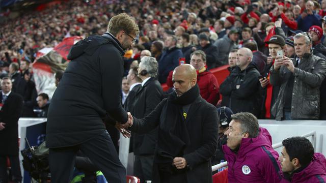 Liverpool, Manchester City, Liga Champions