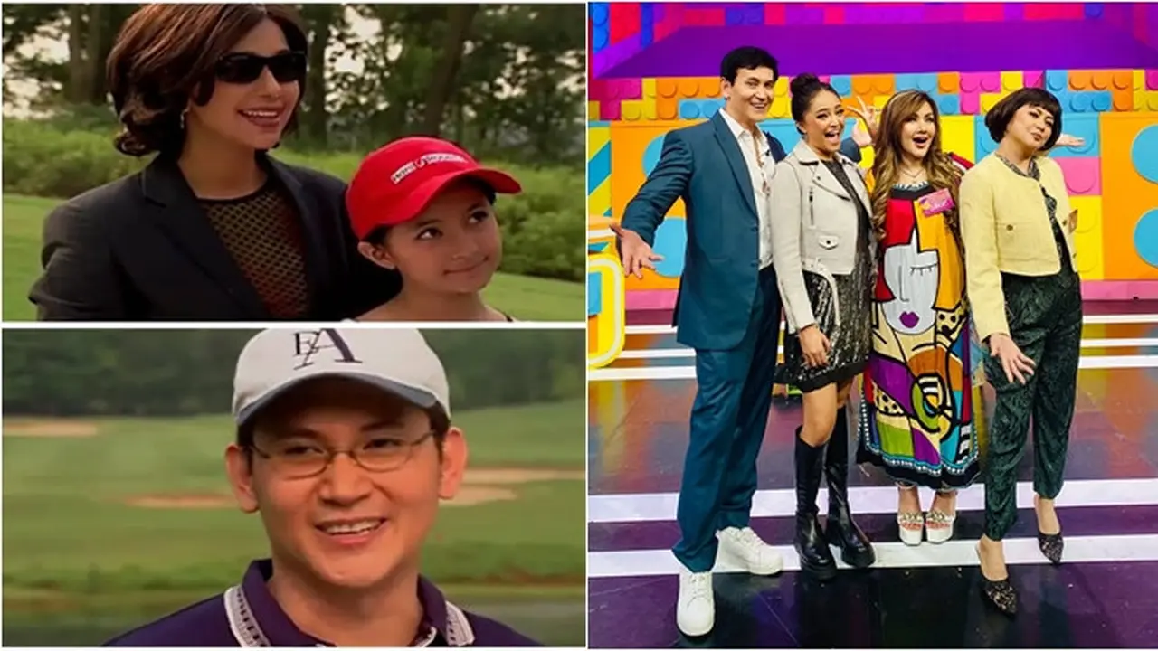 6 Potret Marcellino Lefrandt Kenang Reuni Pemain Sinetron Bidadari di Tahun 2024