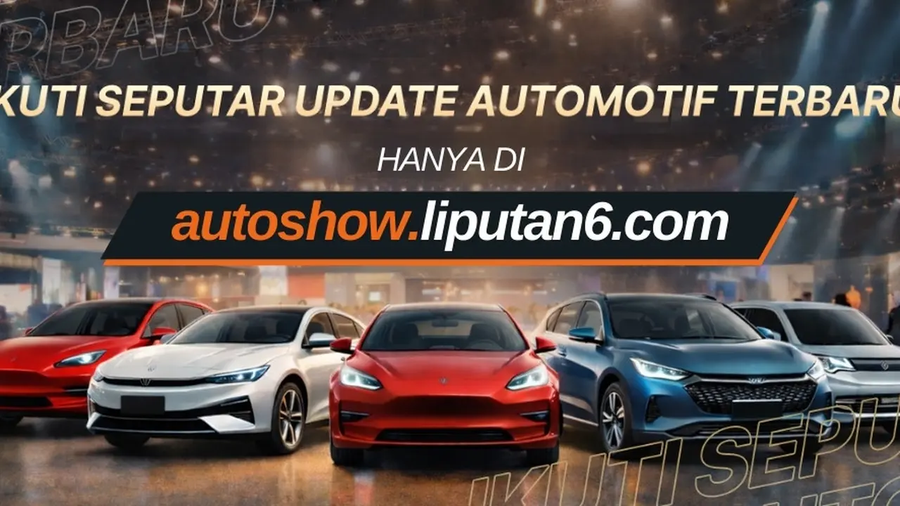 Liputan6.com Luncurkan AUTOSHOW
