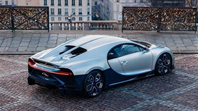 Perusahaan memberikan ciri khas pada visual Bugatti Chiron Profilee