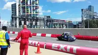 Mobil Sapu Angin ITS Didiskualifikasi di London