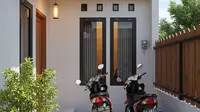 7 Desain Teras Rumah Sempit Tapi Tetap Muat 2 Motor, Estetik di Lahan Terbatas