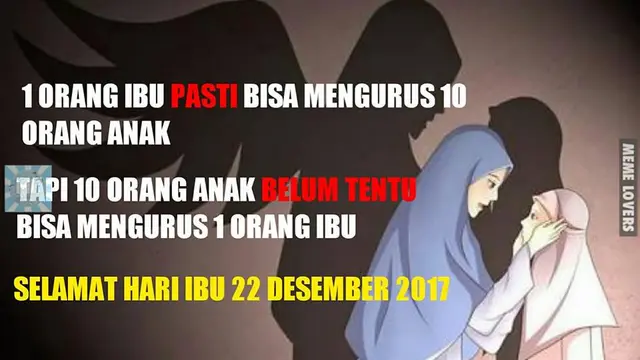 Meme Hari Ibu